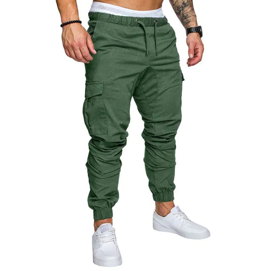 Urban Camo Jogger Pants for Men