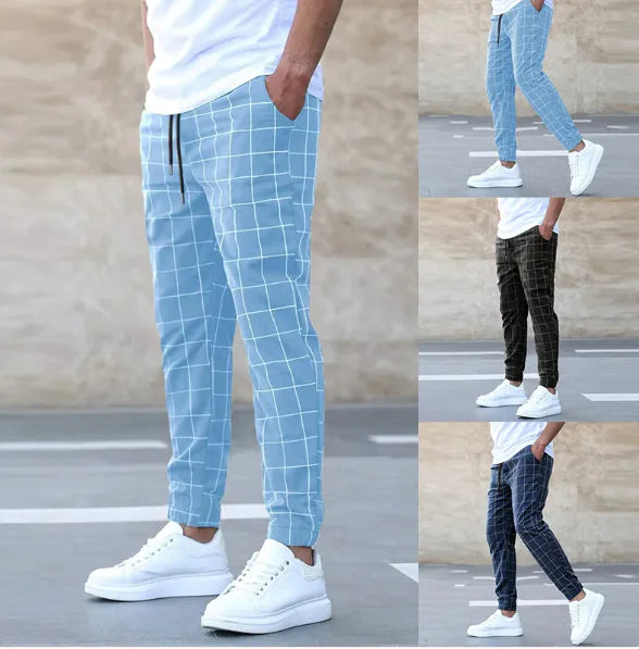 UrbanPlaid Casual Pants