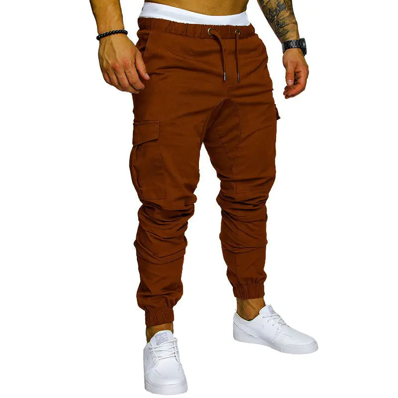 Urban Camo Jogger Pants for Men