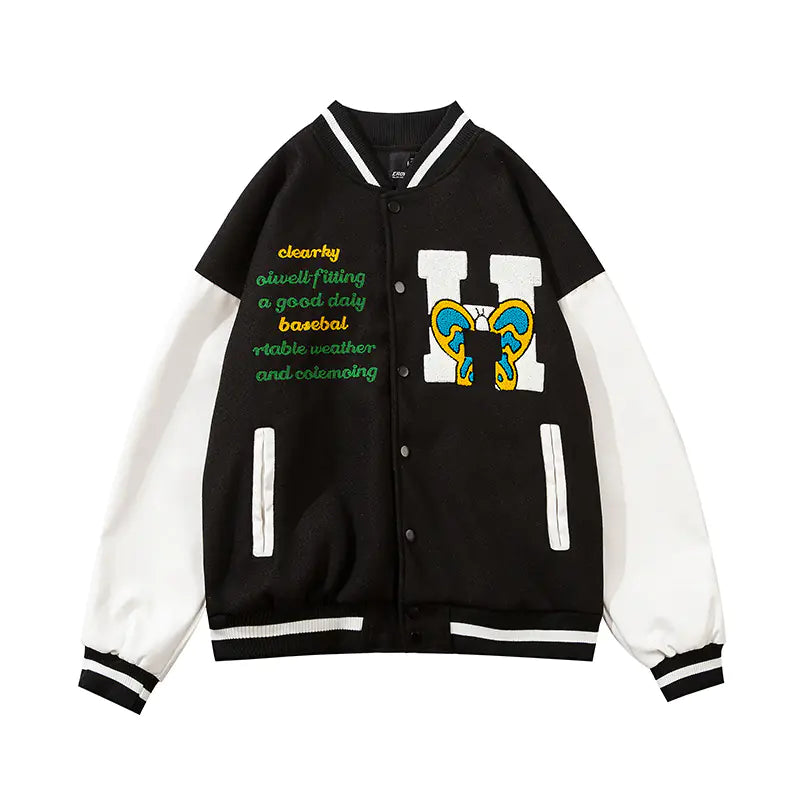 URBANOVA Varsity Jacket – Limited Edition That Defines Your Vibe