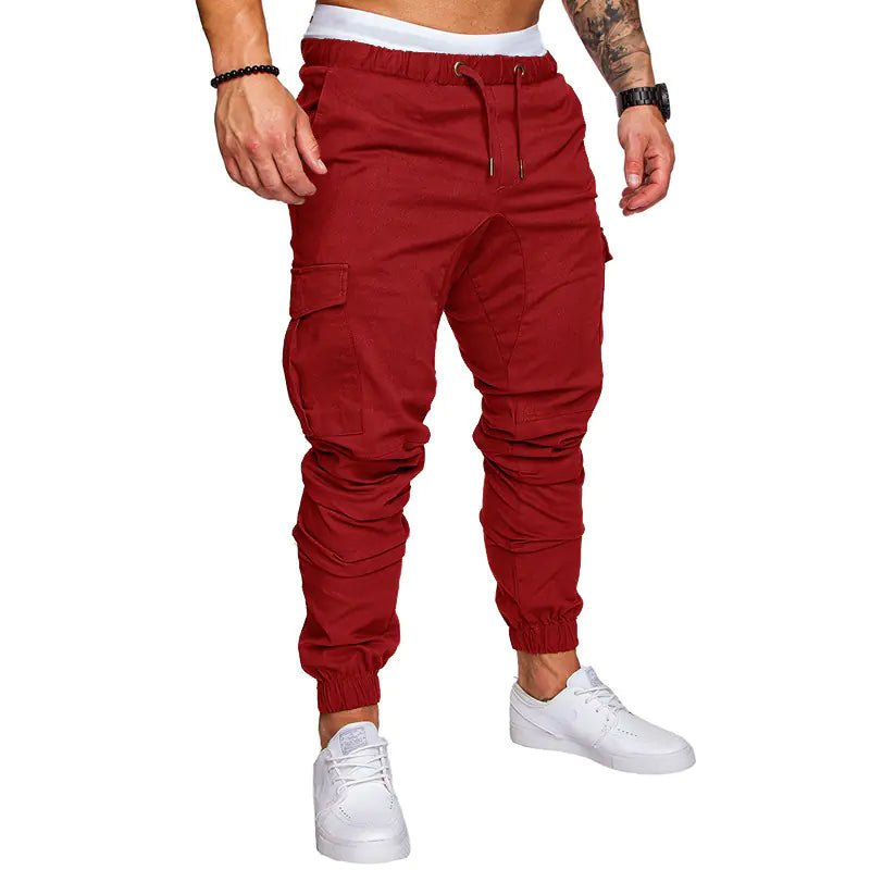 Urban Camo Jogger Pants for Men