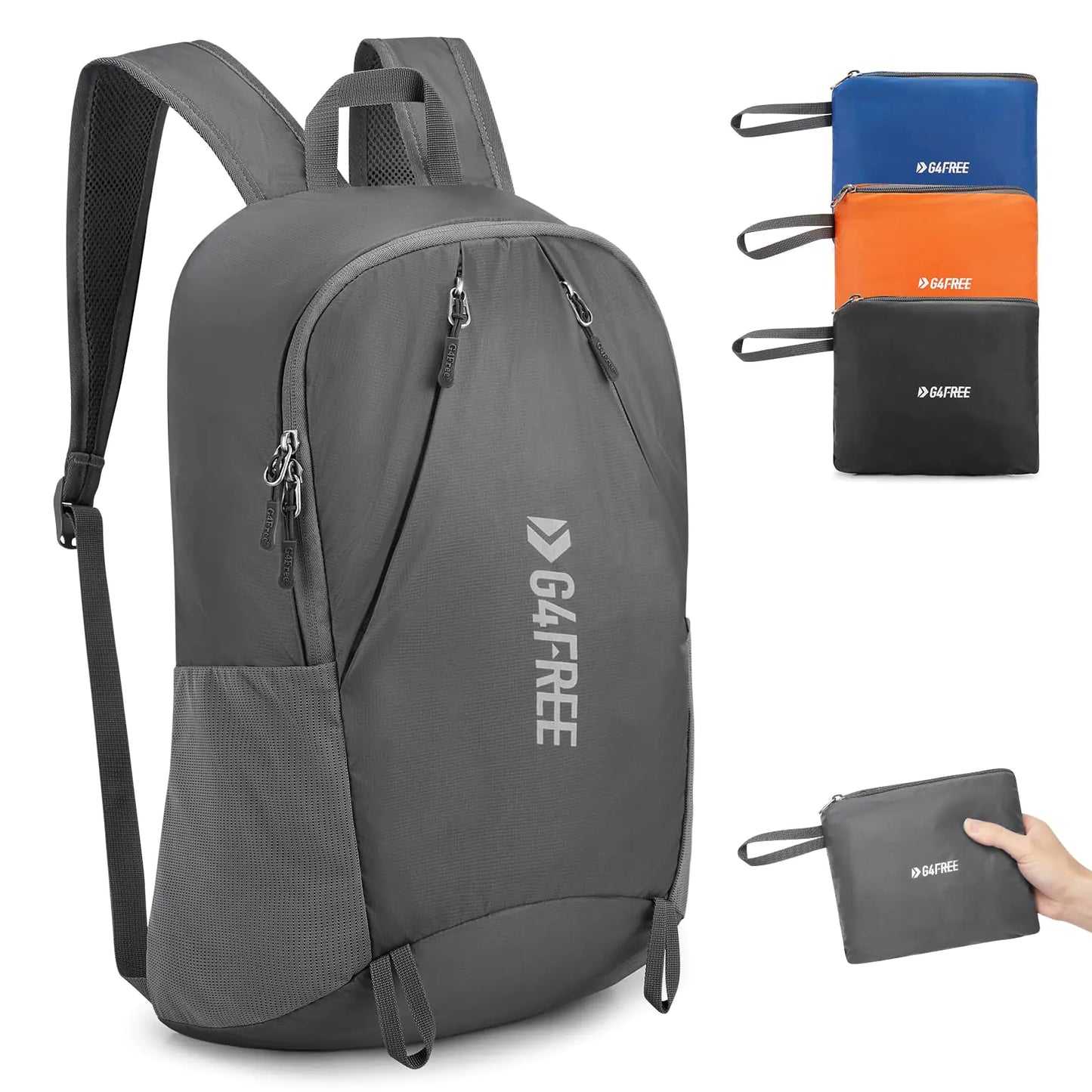 Designed to move freely, live lightly, and go further – 24L Packable Backpack