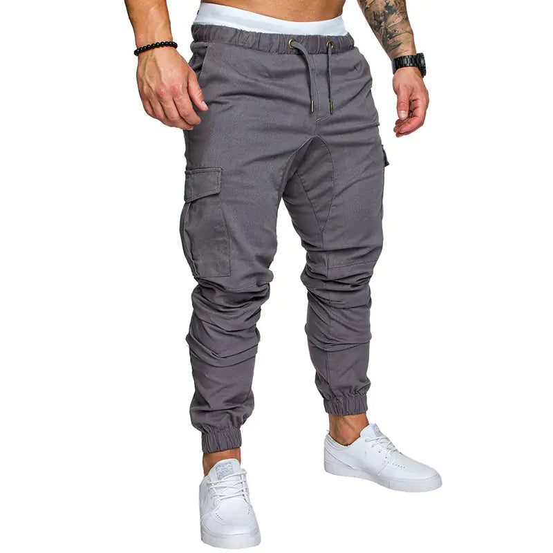 Urban Camo Jogger Pants for Men