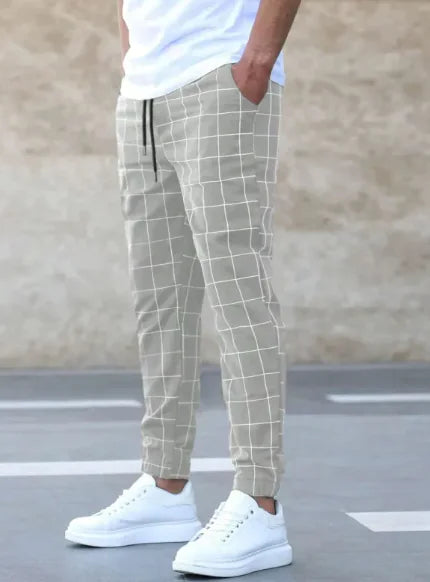 UrbanPlaid Casual Pants