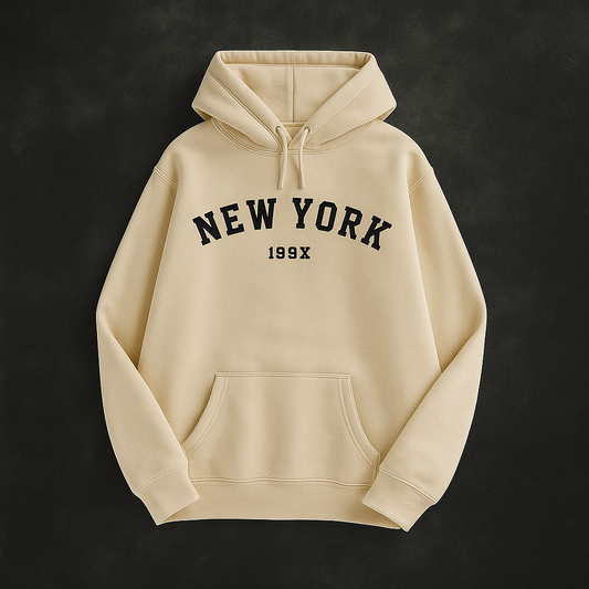 URBANOVA “New York 199X” Hoodie – Don’t Just Wear It. Own It.