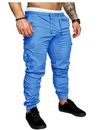 Urban Camo Jogger Pants for Men