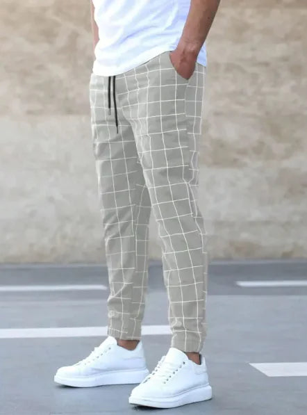 UrbanPlaid Casual Pants