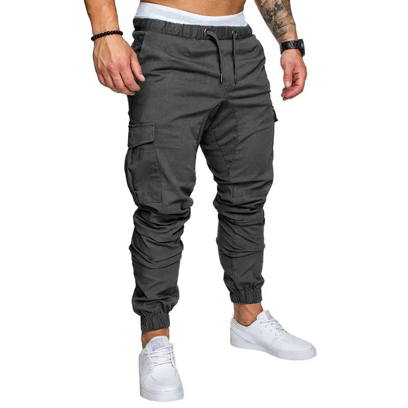 Urban Camo Jogger Pants for Men