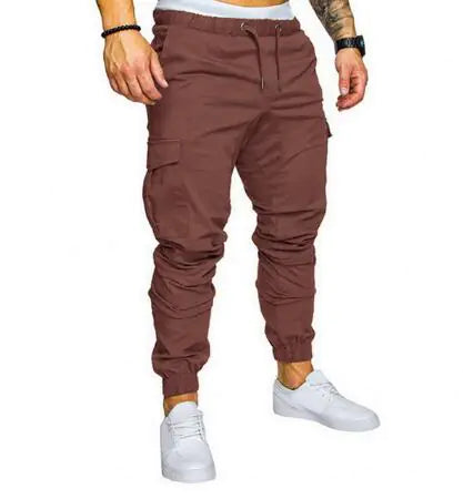 Urban Camo Jogger Pants for Men