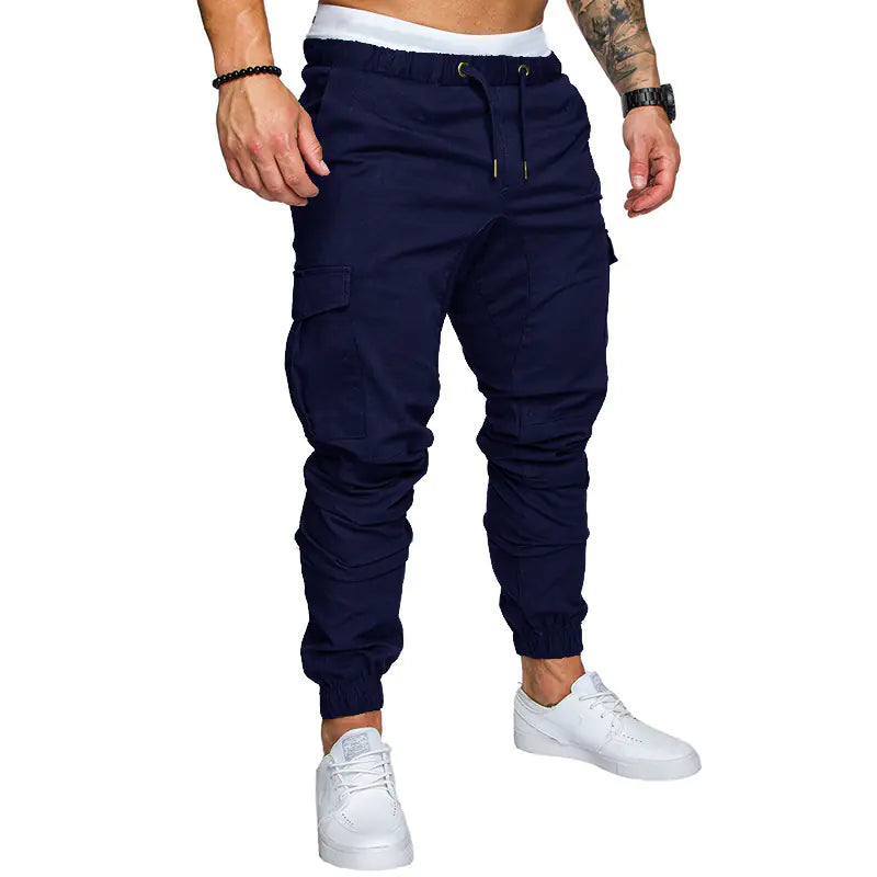 Urban Camo Jogger Pants for Men