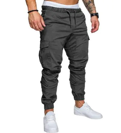 Urban Camo Jogger Pants for Men