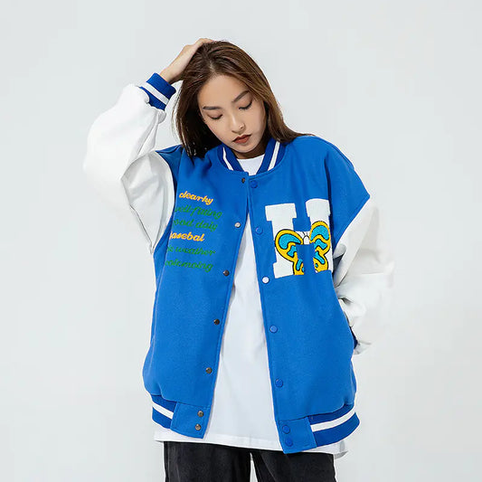 URBANOVA Varsity Jacket – Limited Edition That Defines Your Vibe