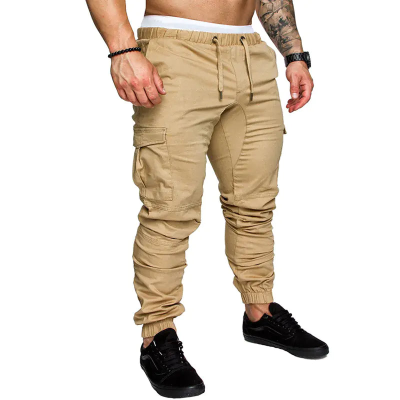 Urban Camo Jogger Pants for Men