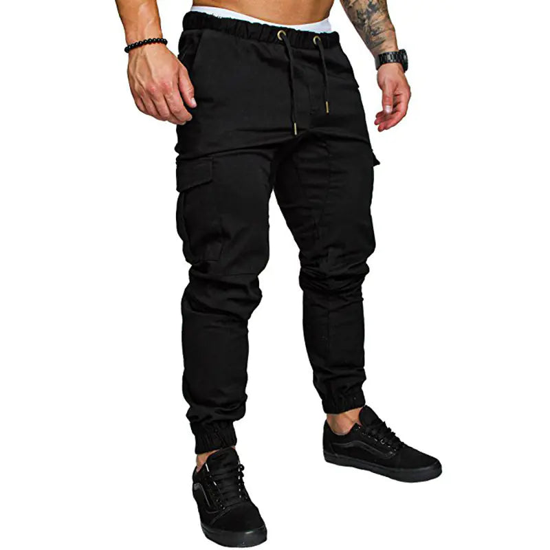Urban Camo Jogger Pants for Men