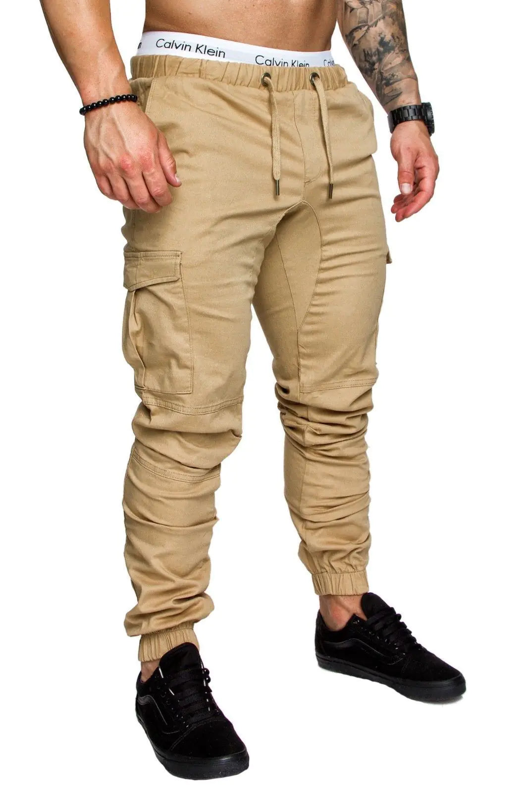 Urban Camo Jogger Pants for Men
