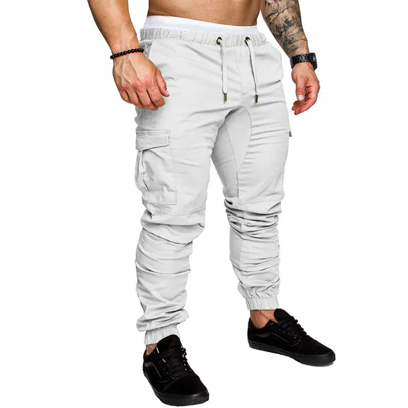 Urban Camo Jogger Pants for Men