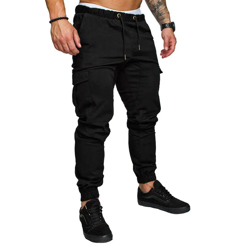 Urban Camo Jogger Pants for Men