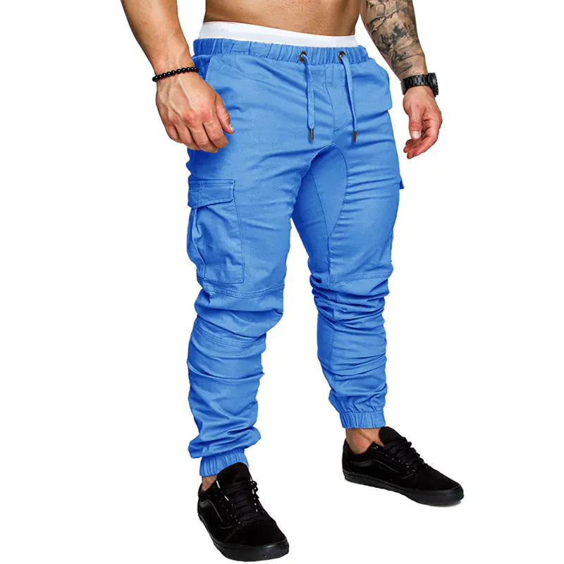 Urban Camo Jogger Pants for Men