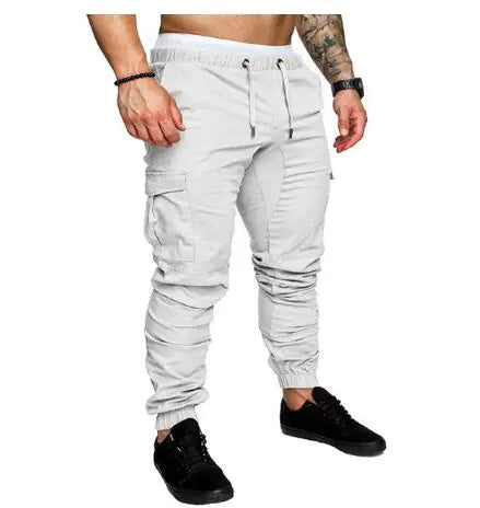 Urban Camo Jogger Pants for Men