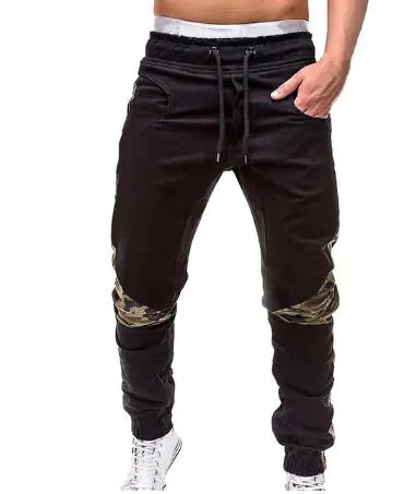 Urban Camo Jogger Pants for Men