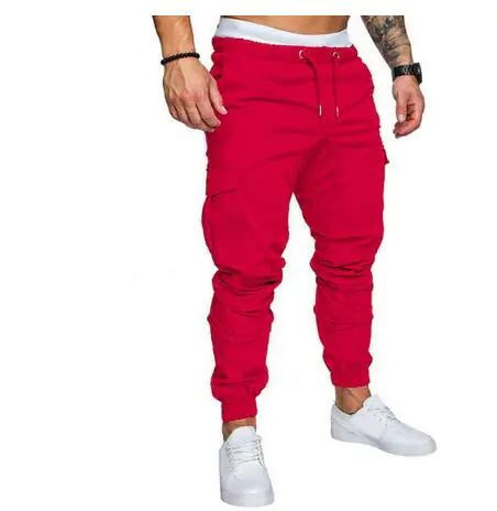 Urban Camo Jogger Pants for Men